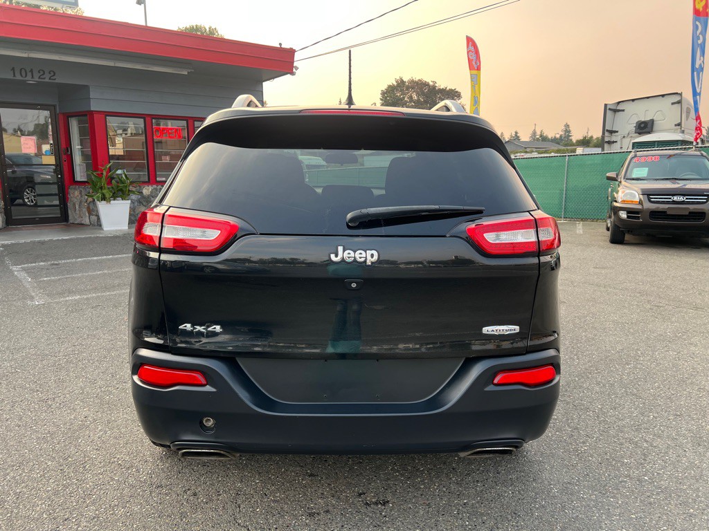 2015 Jeep Cherokee Image 4