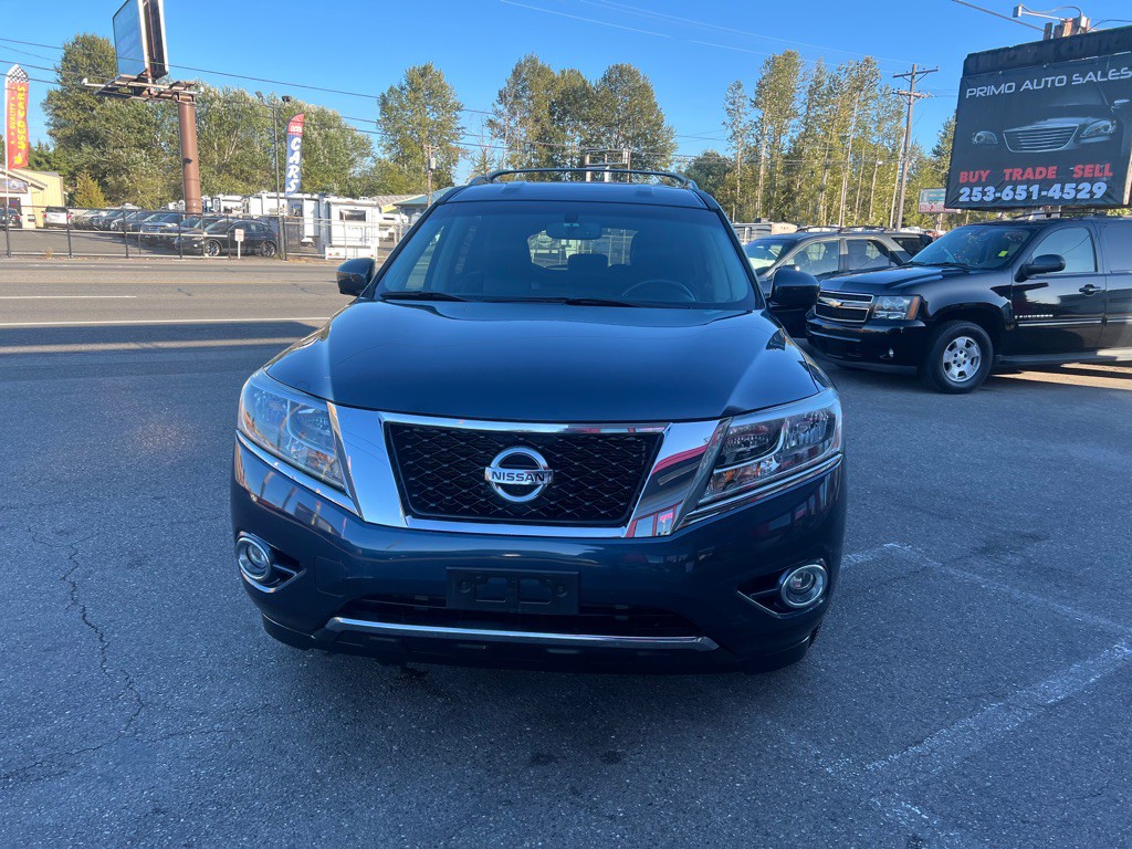 2015 Nissan Pathfinder Image 3