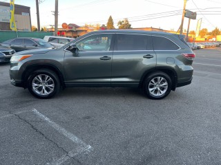 Image for 2014 Toyota Highlander XLE ID: 6885030