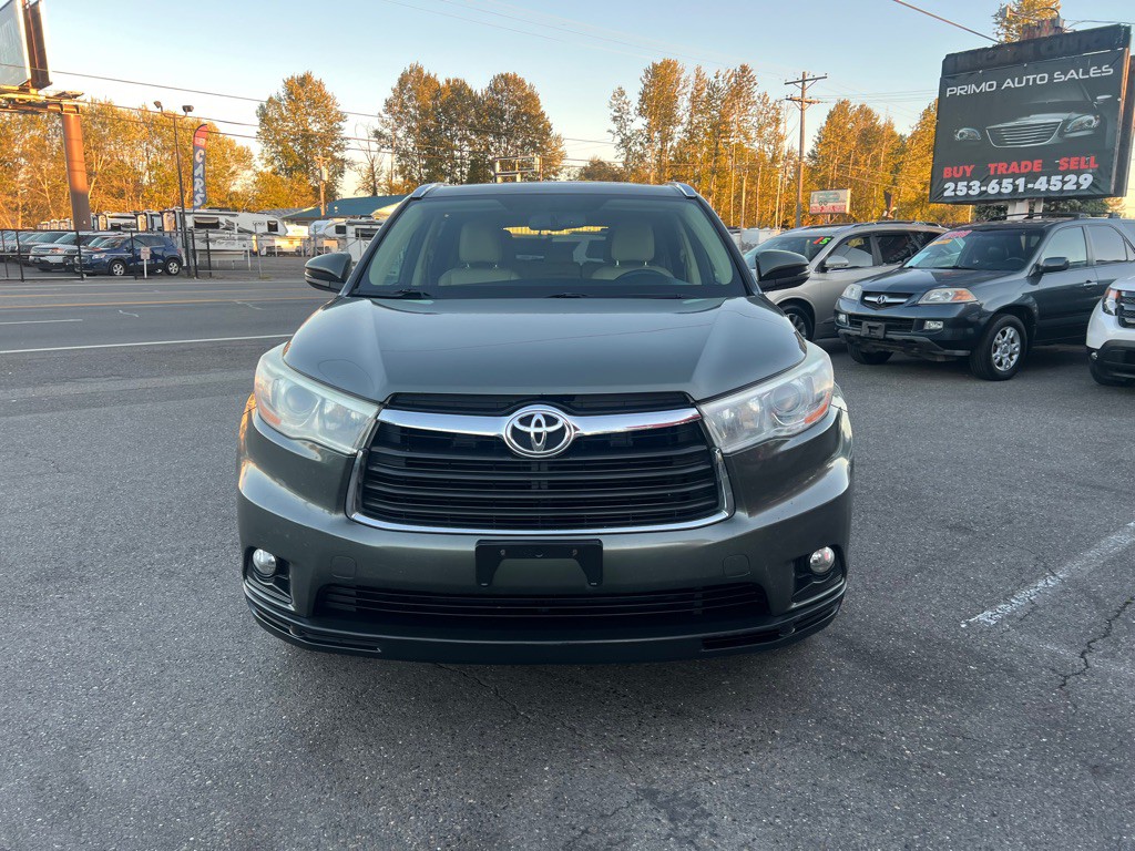 2014 Toyota Highlander Image 3