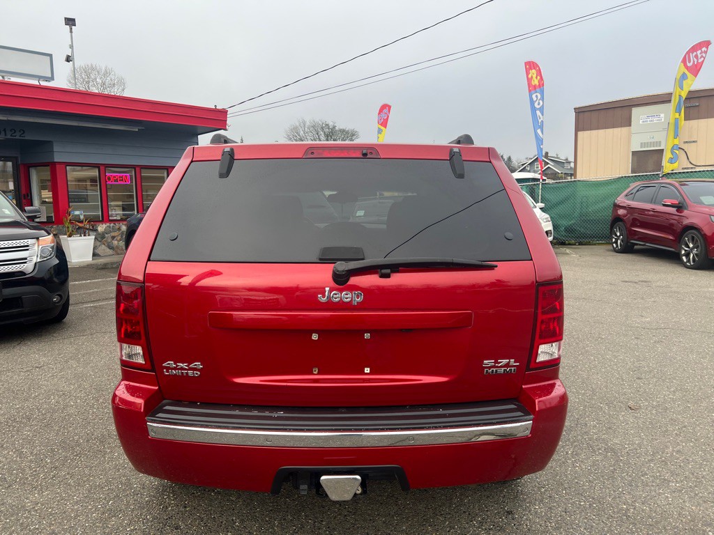 2006 Jeep Grand Cherokee Image 4