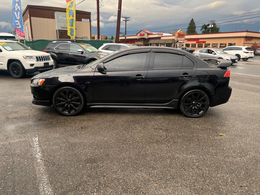 2008 Mitsubishi Lancer Image 1
