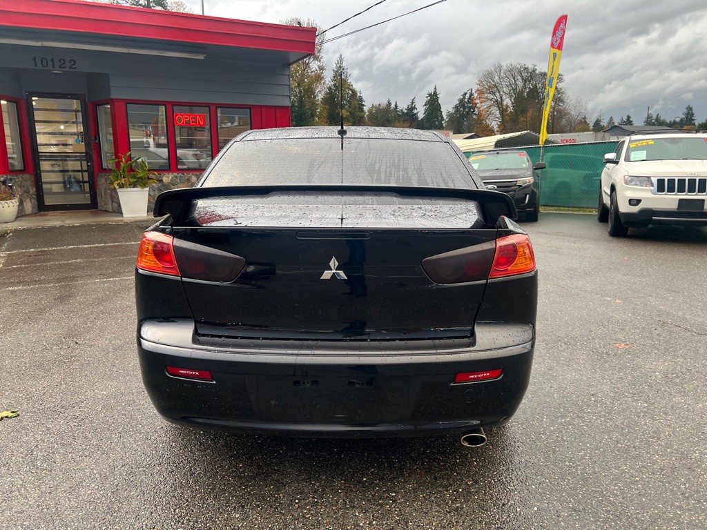 2008 Mitsubishi Lancer Image 4