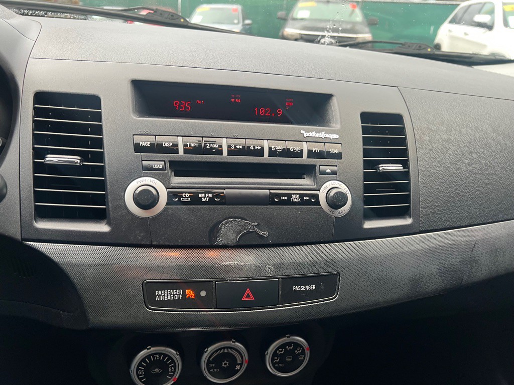 2008 Mitsubishi Lancer Image 9