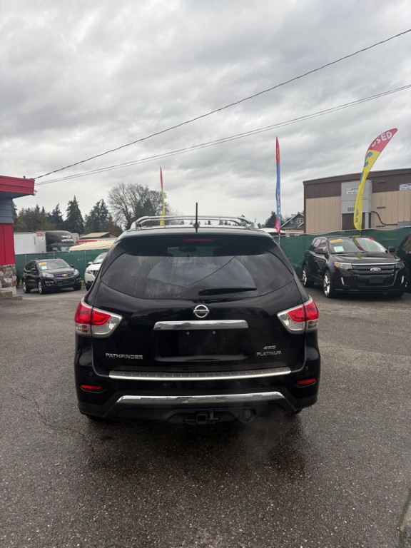 2014 Nissan Pathfinder Image 4