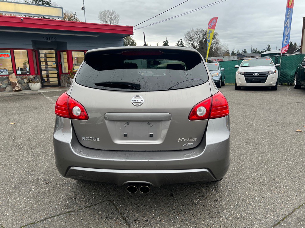 2010 Nissan Rogue Image 4