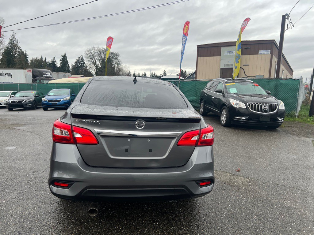 2018 Nissan Sentra Image 4