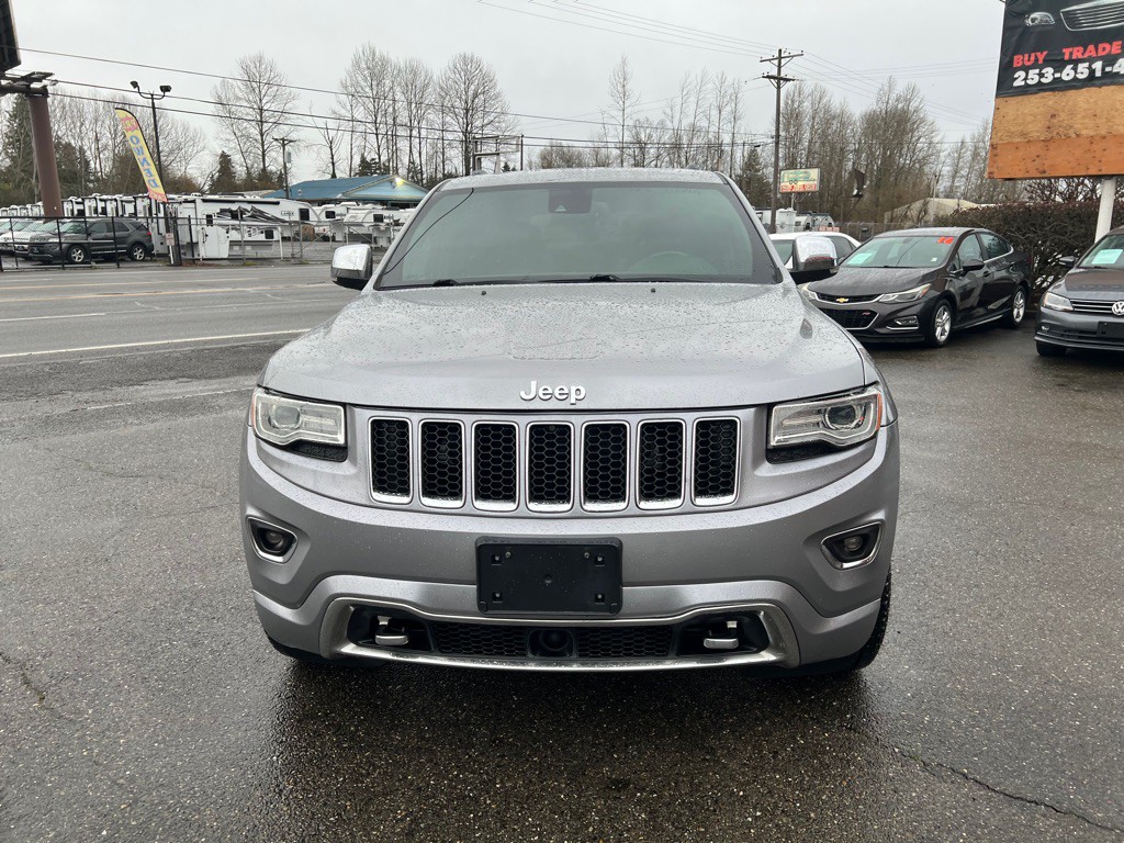 2015 Jeep Grand Cherokee Image 3