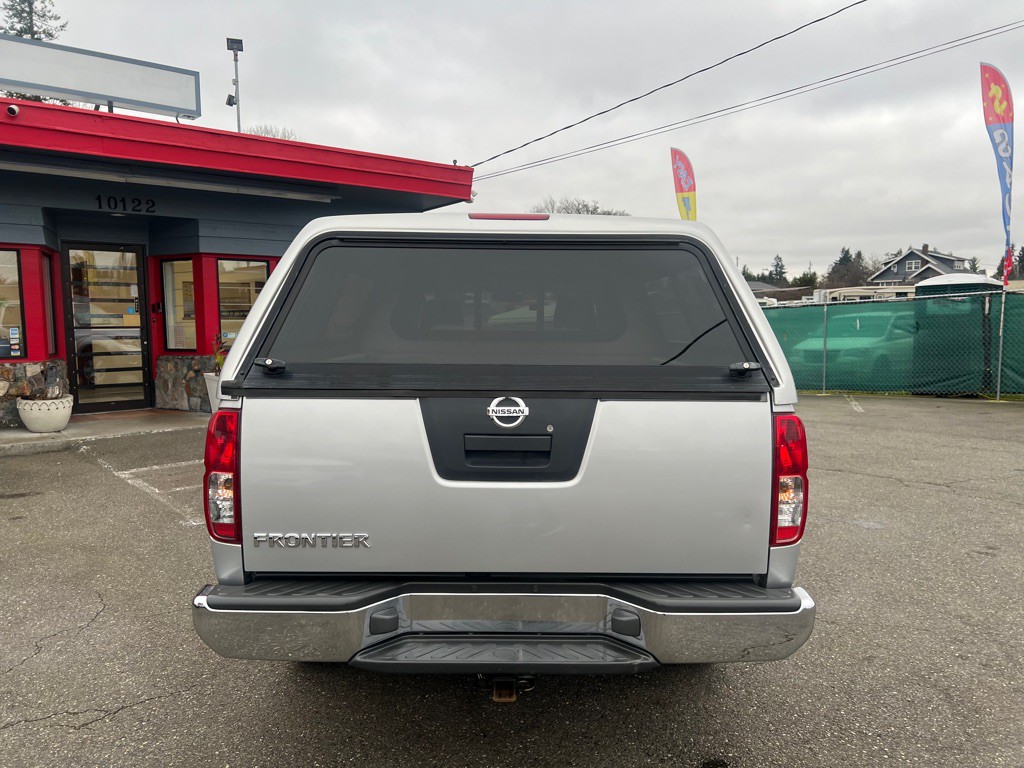 2005 Nissan Frontier Image 4