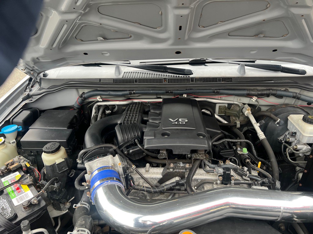 2005 Nissan Frontier Image 8