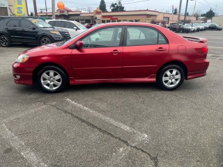 Image for 2007 Toyota Corolla s ID: 7140403