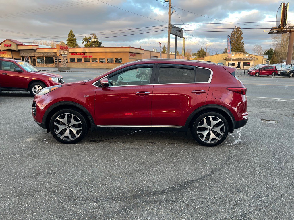 2017 Kia Sportage Image 1