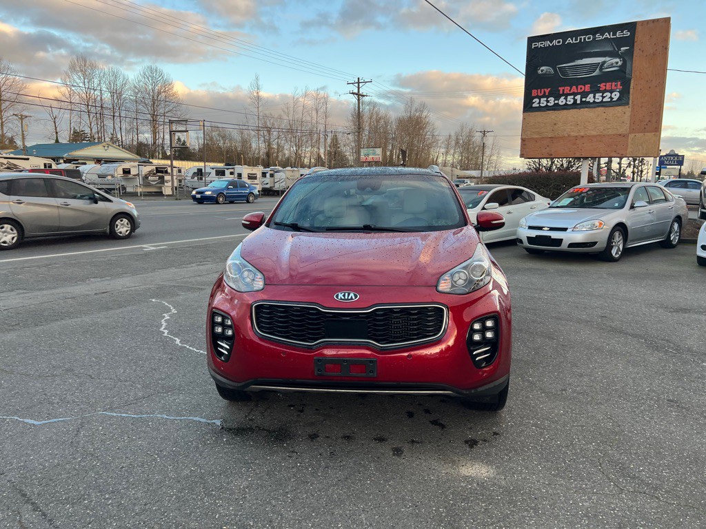 2017 Kia Sportage Image 3