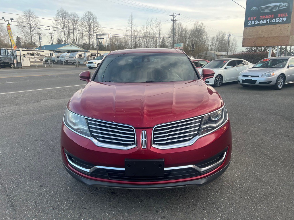 2017 Lincoln MKX Image 3