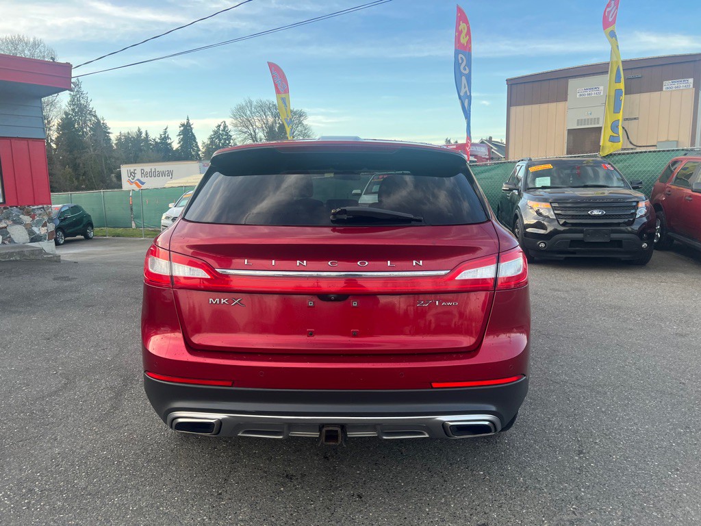 2017 Lincoln MKX Image 4