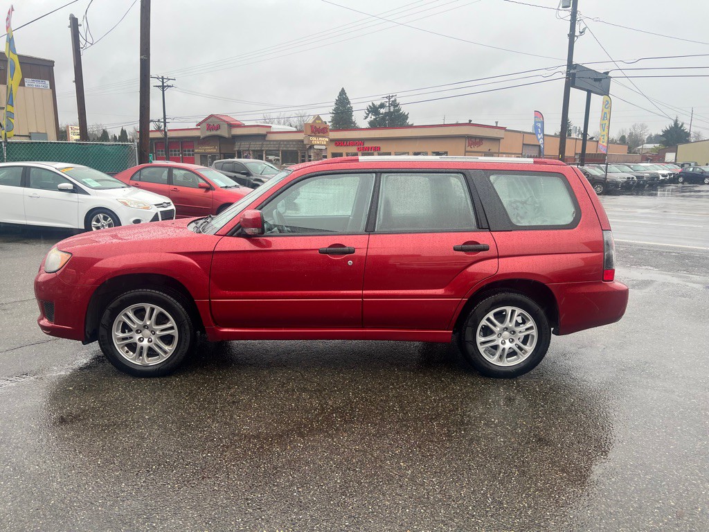 2008 Subaru Forester Image 1