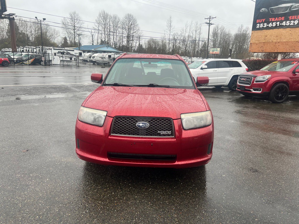 2008 Subaru Forester Image 3