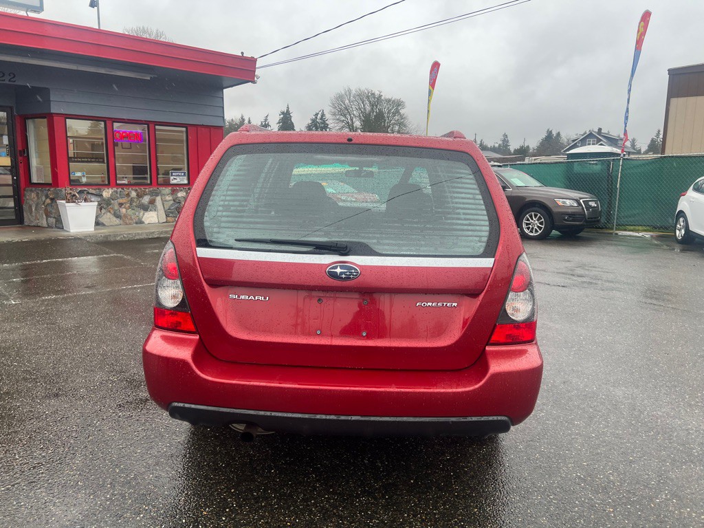 2008 Subaru Forester Image 4