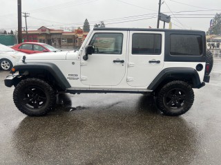 Image for 2014 Jeep Wrangler Unlimited Sport ID: 7273950