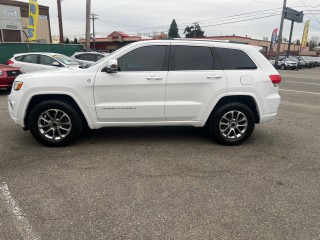 Image for 2015 Jeep Grand Cherokee Overland ID: 7294859