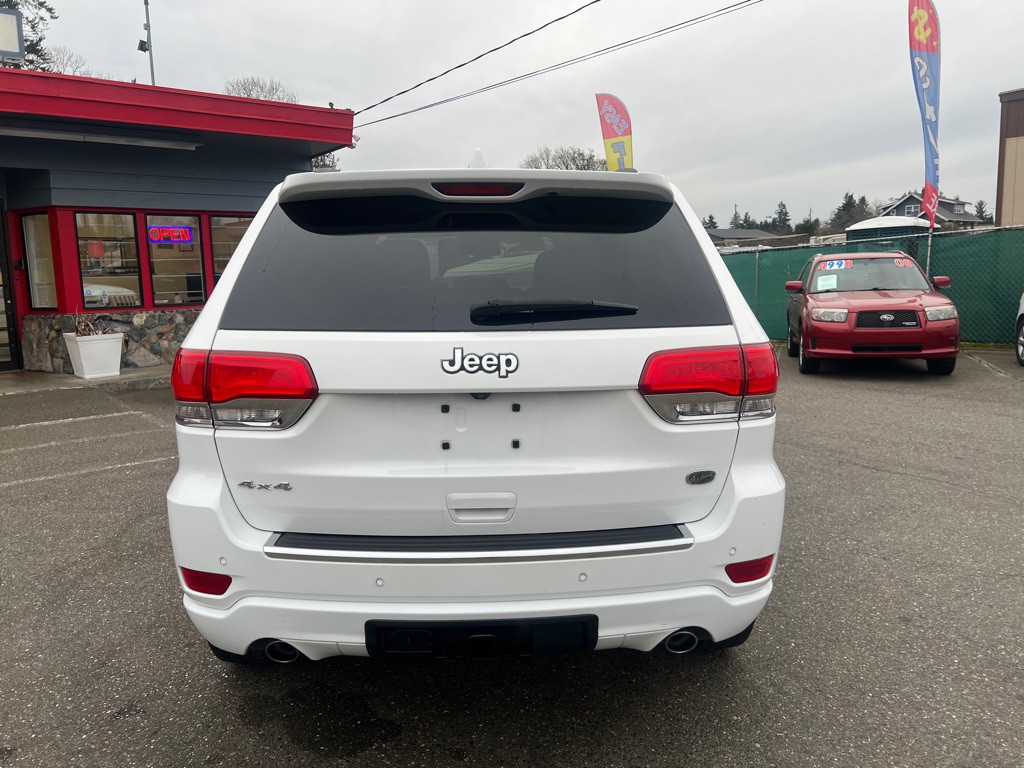 2015 Jeep Grand Cherokee Image 4