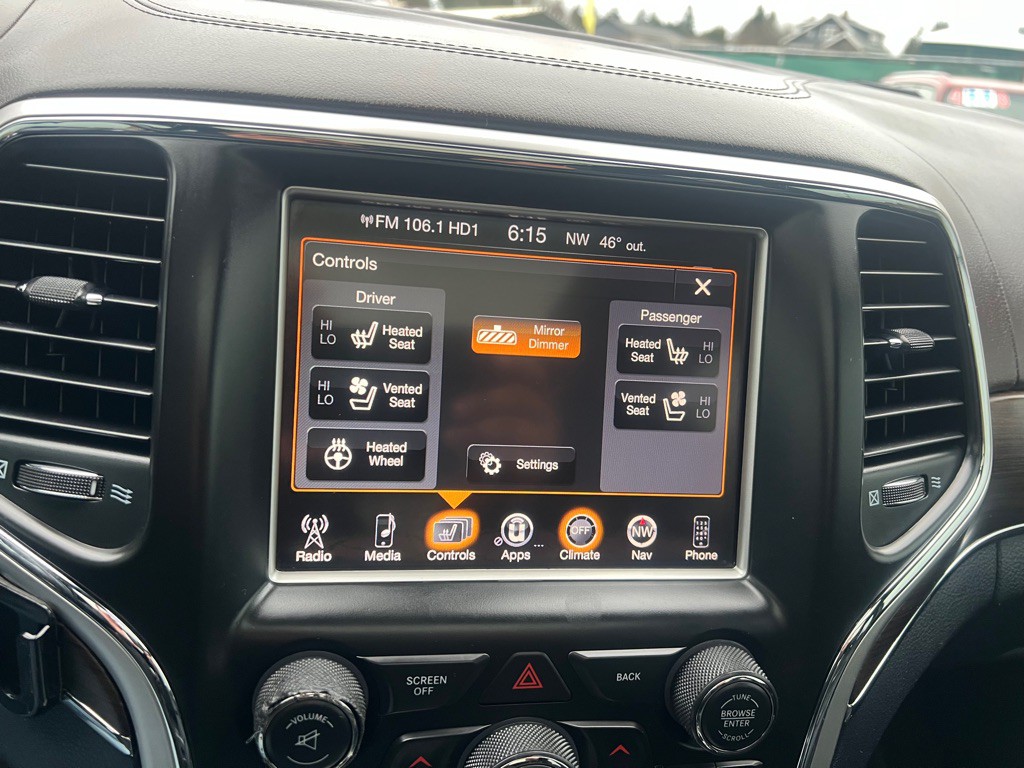 2015 Jeep Grand Cherokee Image 10