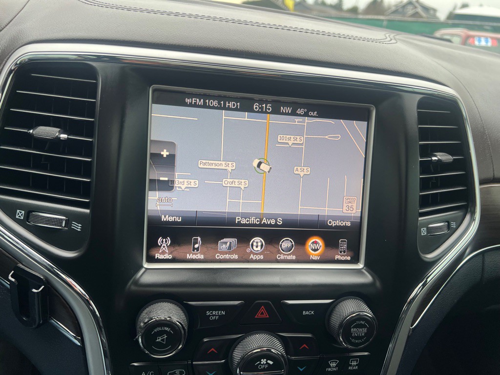 2015 Jeep Grand Cherokee Image 11