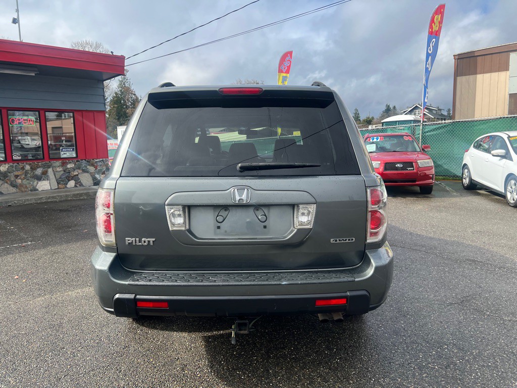 2008 Honda Pilot Image 4