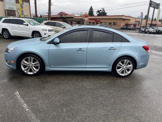 Image for 2012 Chevrolet Cruze LTZ ID: 7317817