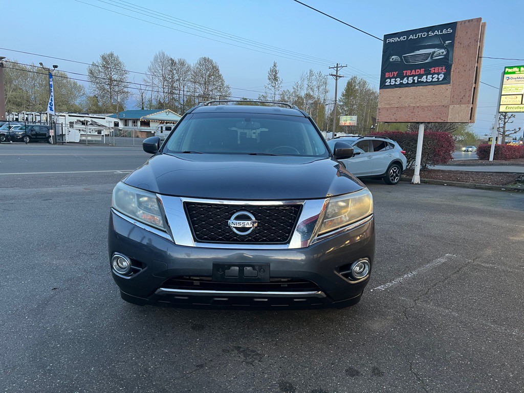 2014 Nissan Pathfinder Image 3