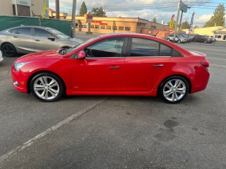 Image for 2012 Chevrolet Cruze LTZ ID: 7371585