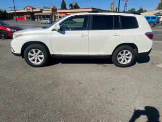 Image for 2011 Toyota Highlander BASE ID: 7493013