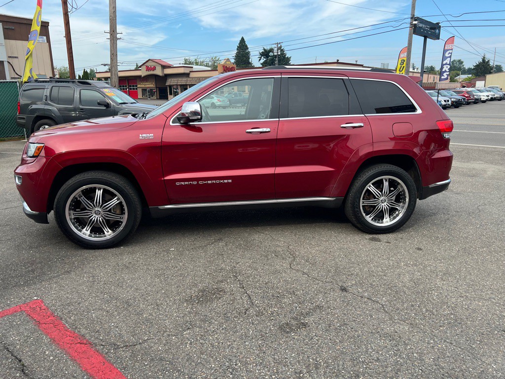 2014 Jeep Grand Cherokee Image 1