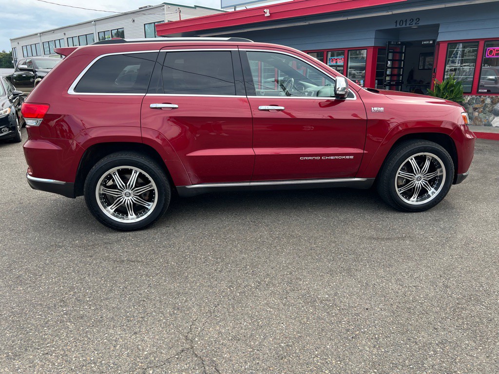 2014 Jeep Grand Cherokee Image 2