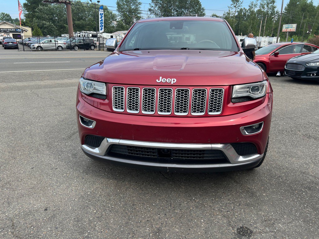 2014 Jeep Grand Cherokee Image 3