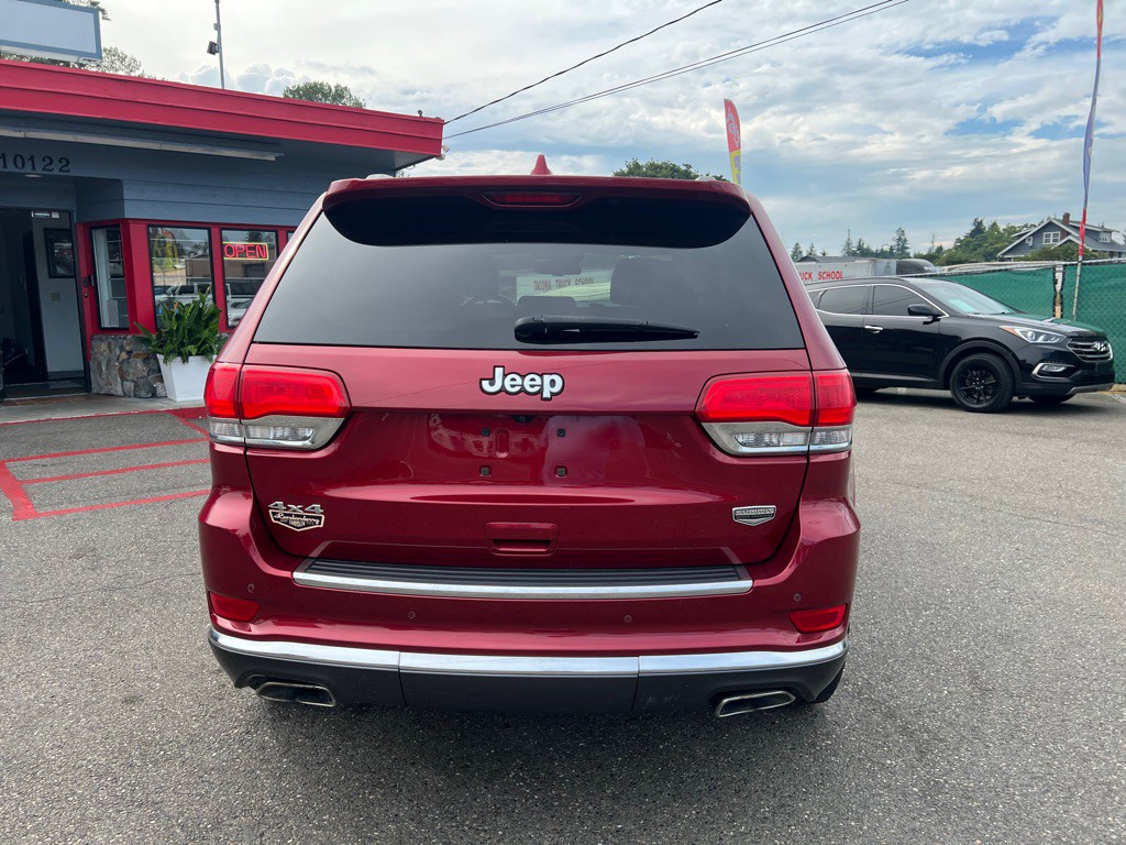 2014 Jeep Grand Cherokee Image 4