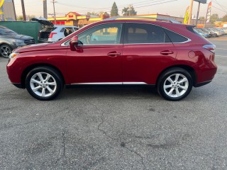 Image for 2010 Lexus RX 350 ID: 7589943