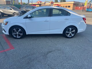 Image for 2018 Chevrolet Sonic Premier ID: 7613785