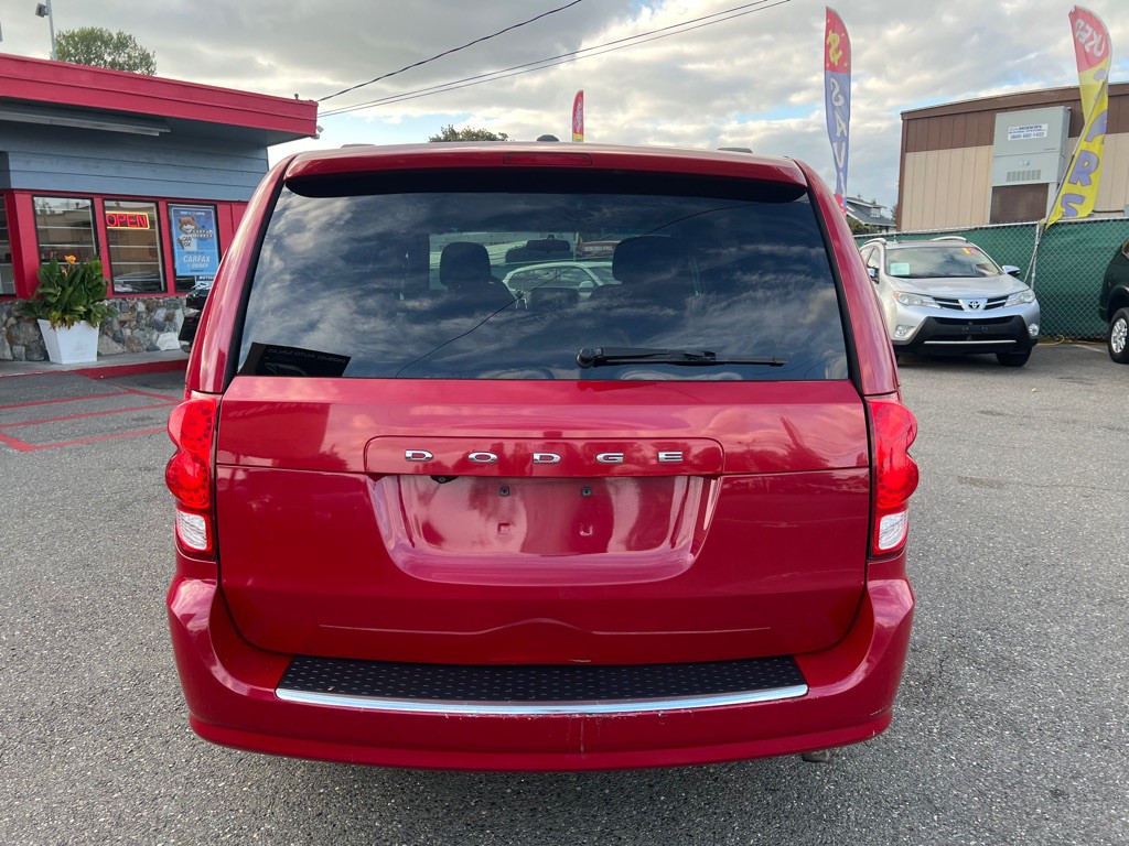 2016 Dodge Grand Caravan Image 4