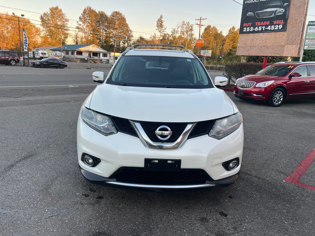 2016 Nissan Rogue Image 3