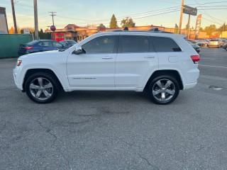 Image for 2014 Jeep Grand Cherokee Overland ID: 7725613