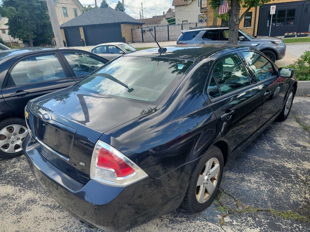 2009 Ford Fusion Image 3