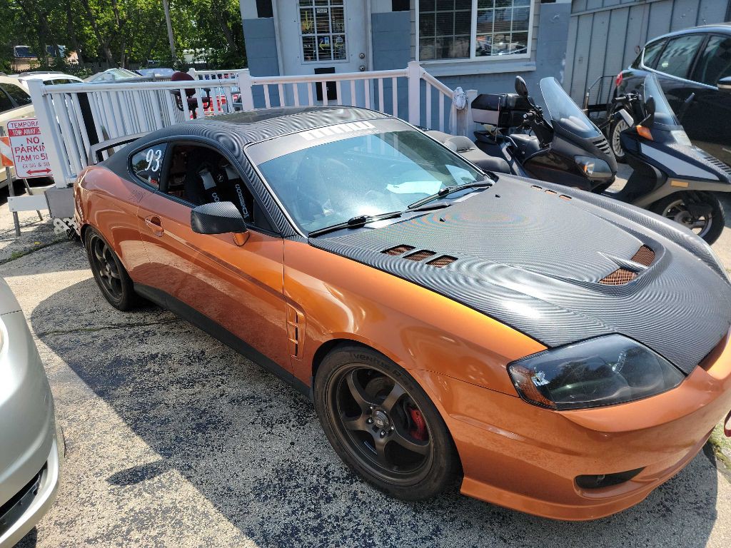 2006 Hyundai Tiburon Image 3