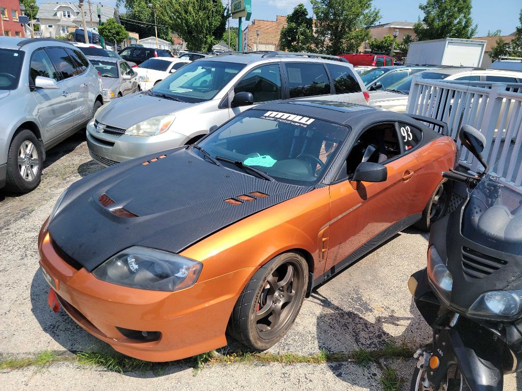 2006 Hyundai Tiburon Image 4