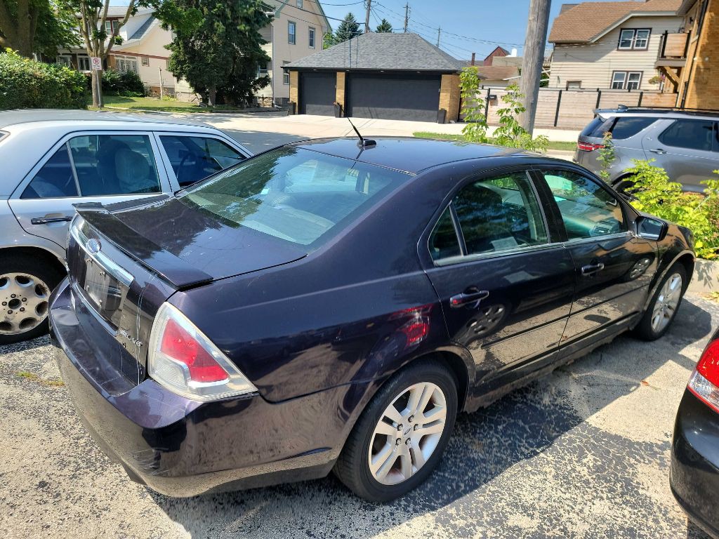 2007 Ford Fusion Image 3