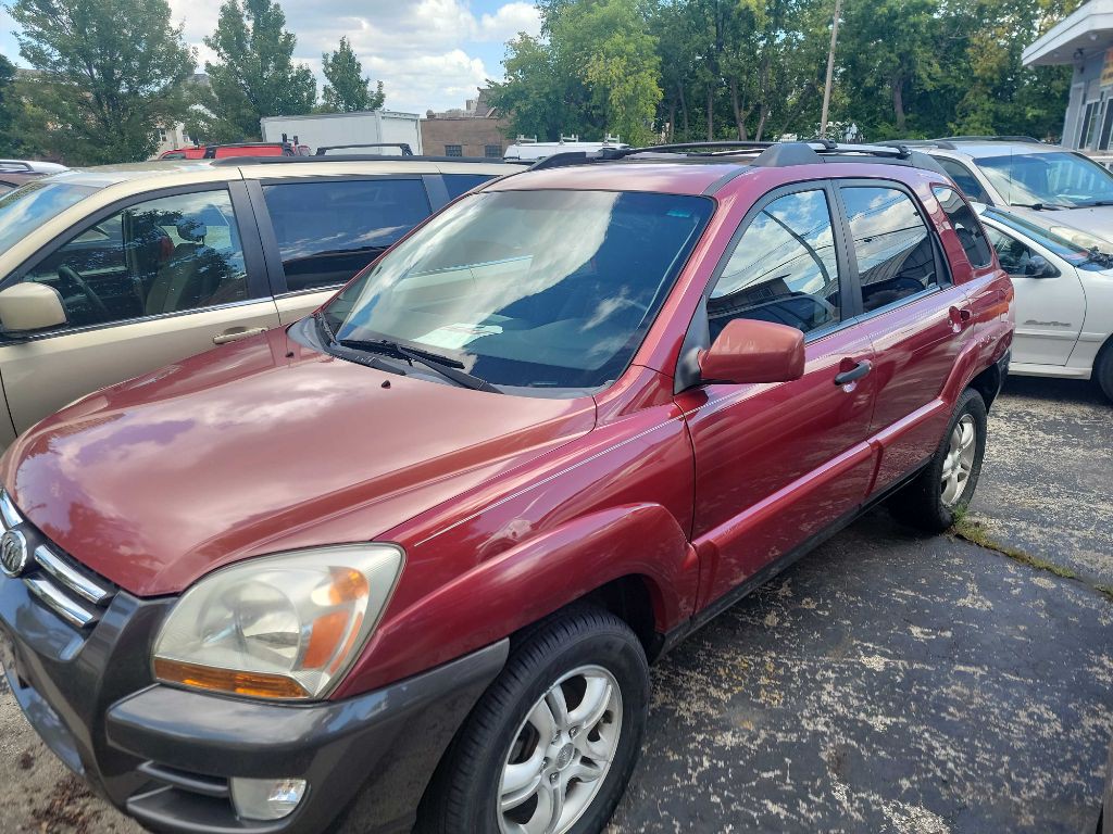 2006 Kia Sportage Image 1