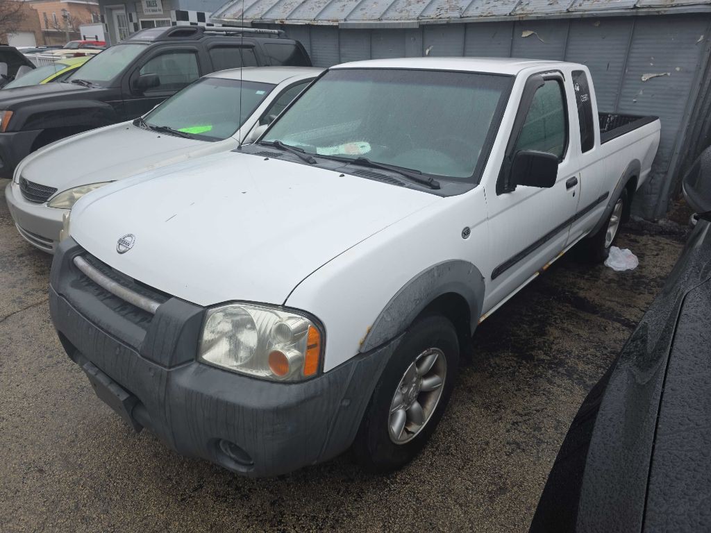 2002 Nissan Frontier Image 3