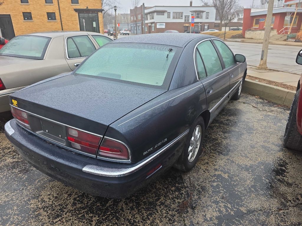 2001 Buick Park Avenue Image 3