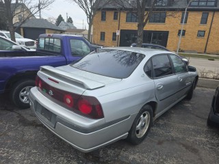 Image for 2002 Chevrolet Impala LS ID: 7269894