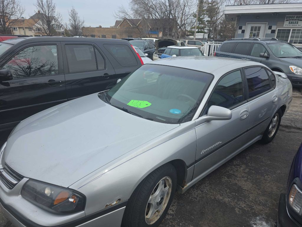 2002 Chevrolet Impala Image 3